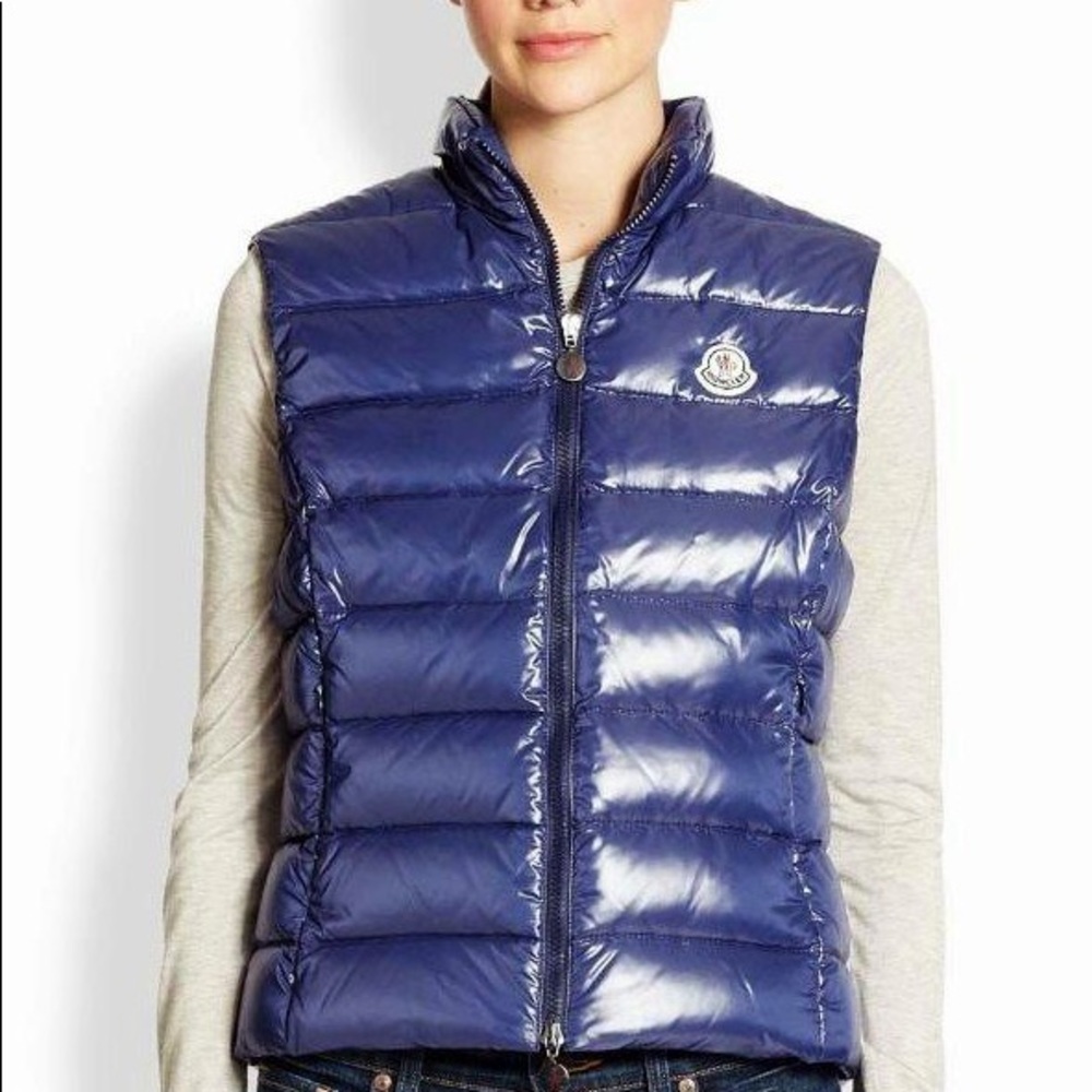 Moncler Women’s Ghany Shiny Vest